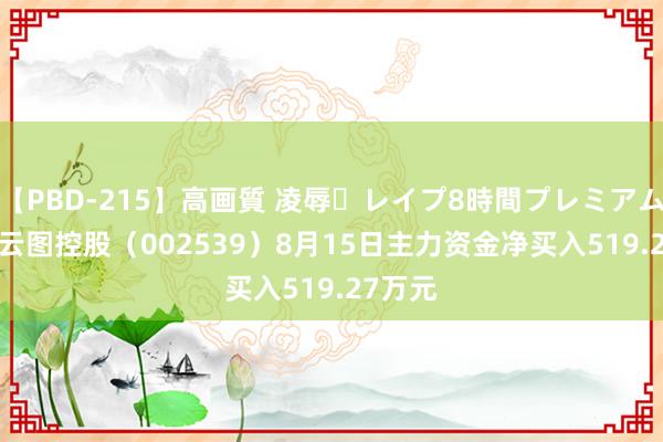 【PBD-215】高画質 凌辱・レイプ8時間プレミアムBEST 云图控股（002539）8月15日主力资金净买入519.27万元